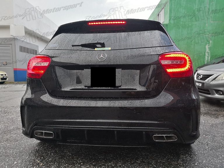 W176 A CLASS Facelift Diffuser